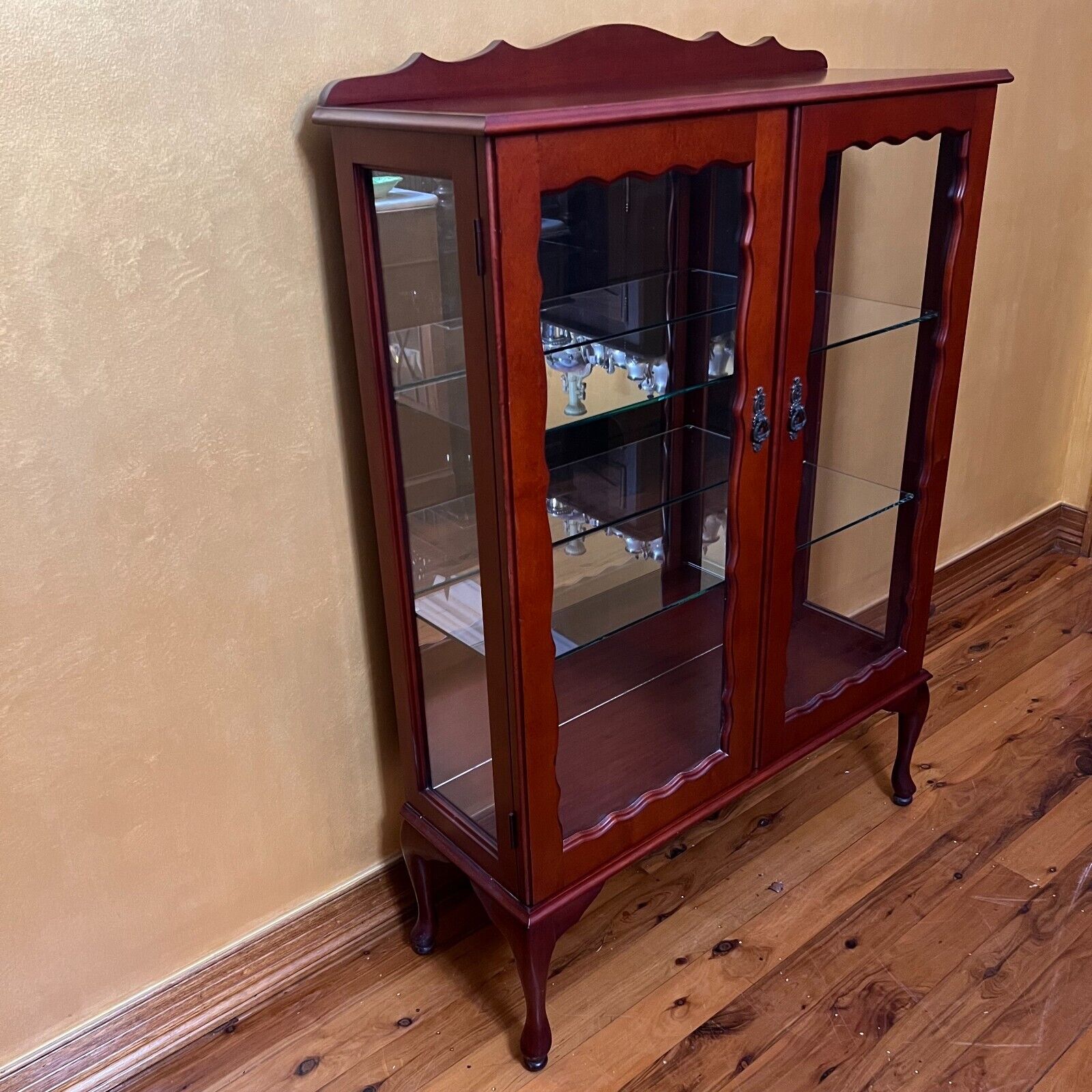 Vintage Glass Display Cabinet
