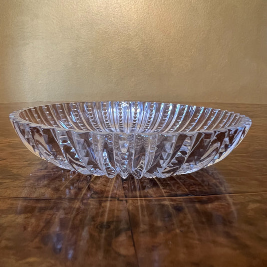 Vintage Glass Japanese Dish 
