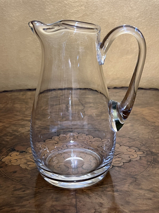 Vintage Glass Jug 