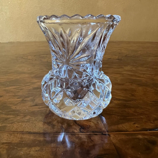Vintage Glass Minature Vase