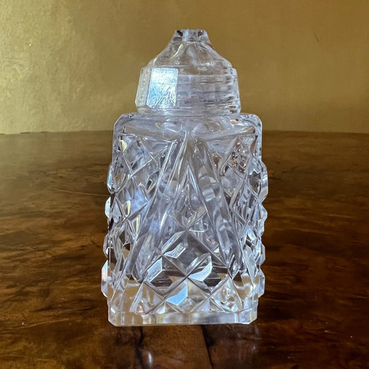Vintage Glass Pepper Holder