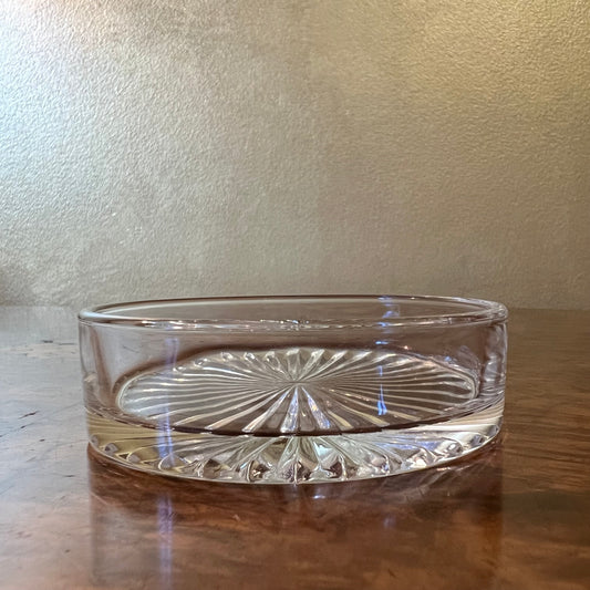 Vintage Glass Small Coaster/Dish