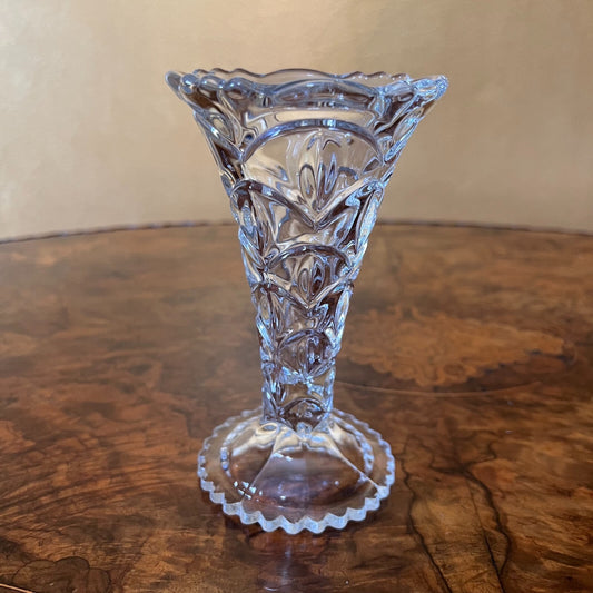 Vintage Glass Small Vase