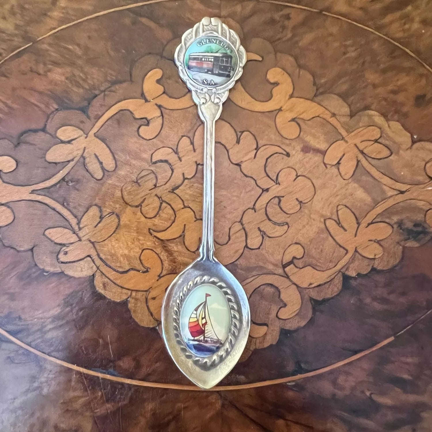 Vintage Glenelg SA Spoon