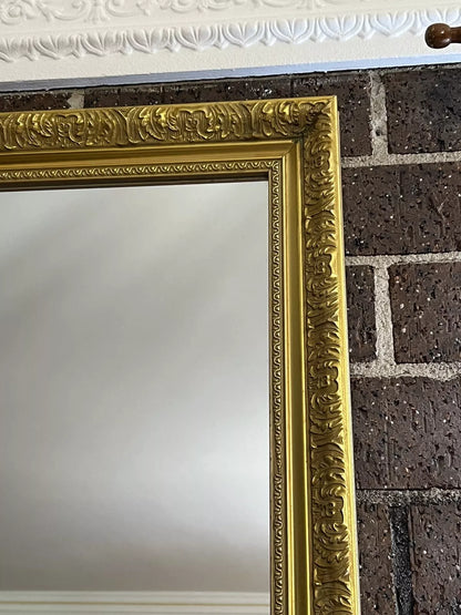 Vintage Gold Frame