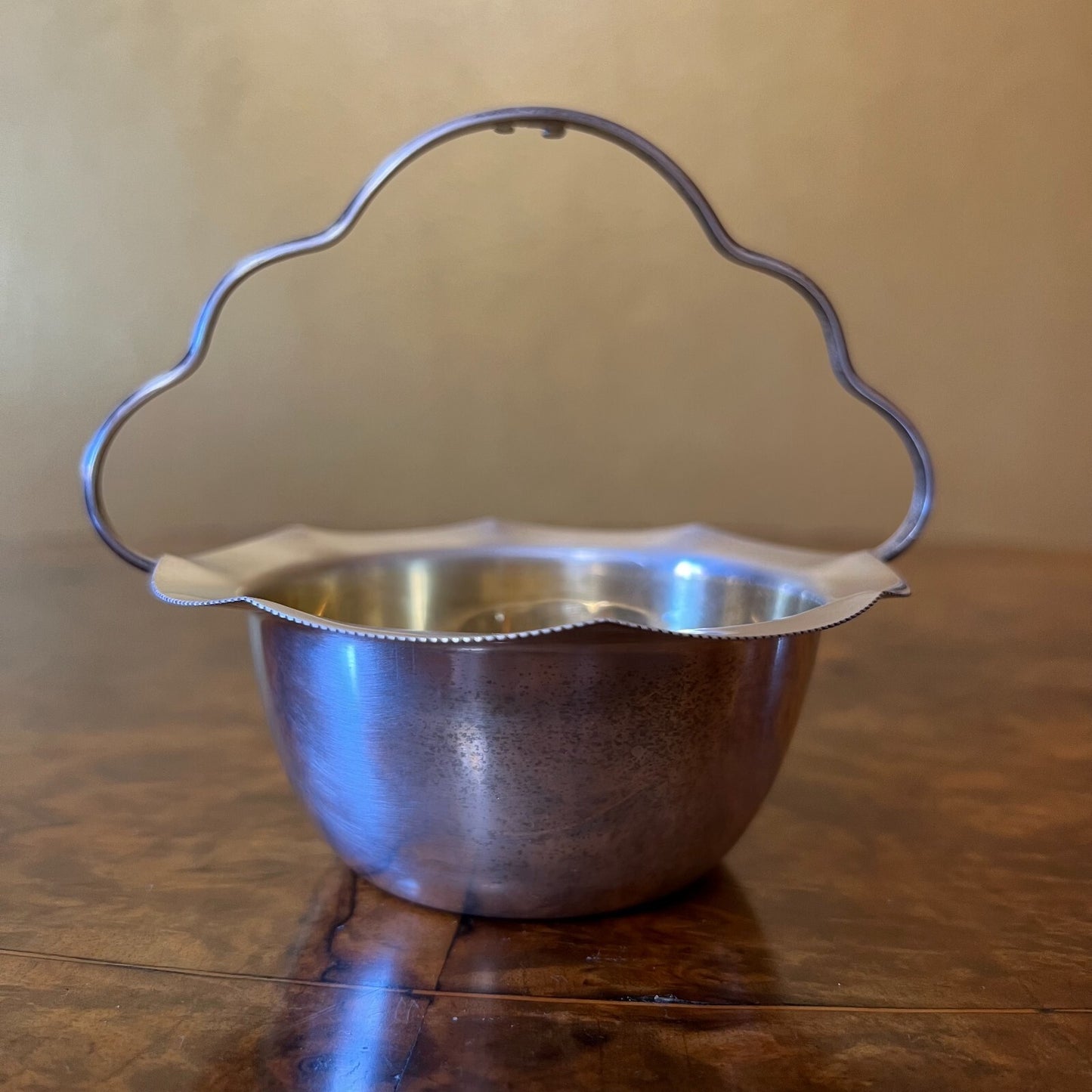 Vintage Goldcraft EPSN Sugar Bowl 