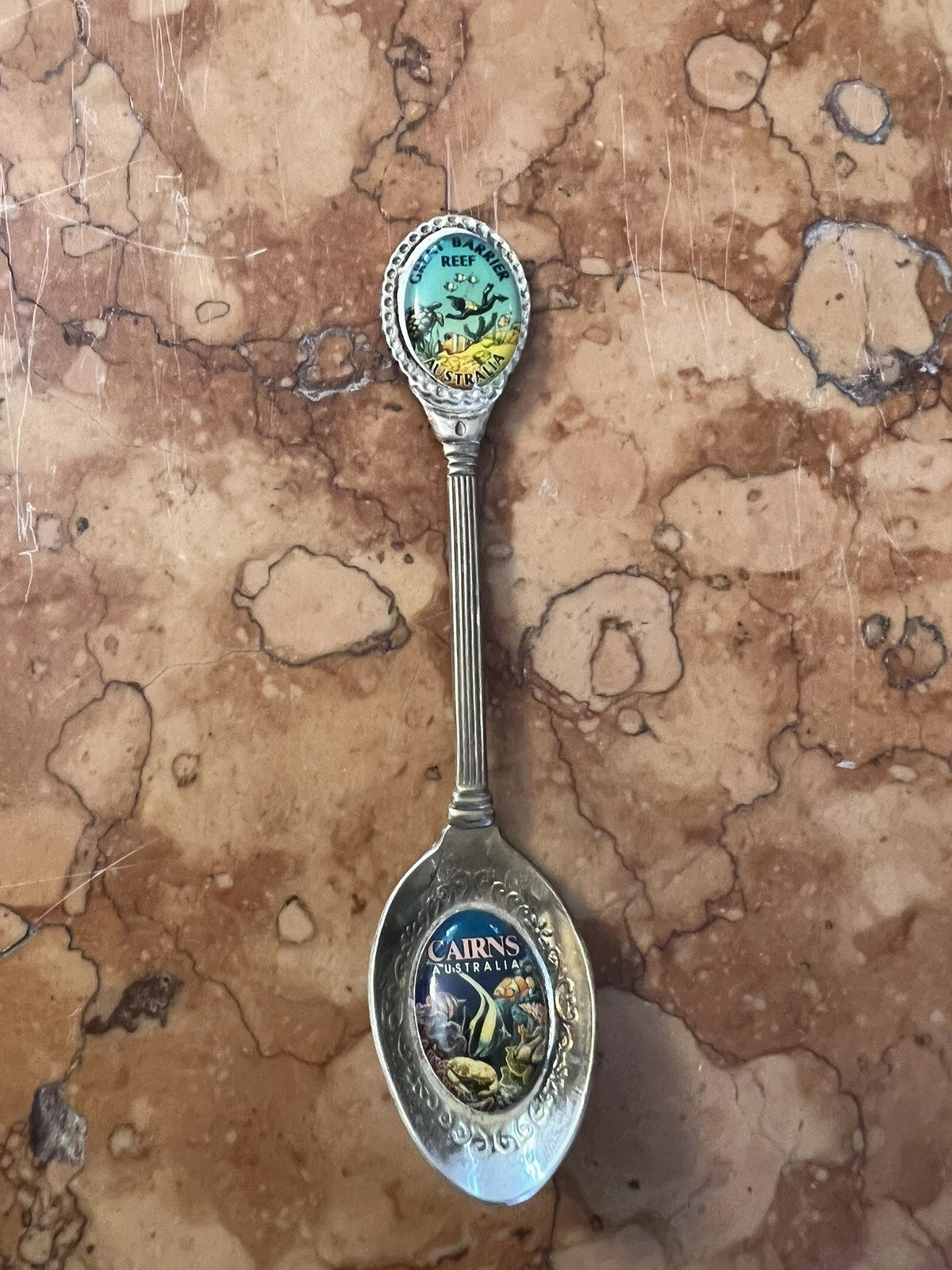 Vintage Great Barrier Reef Tea Spoon