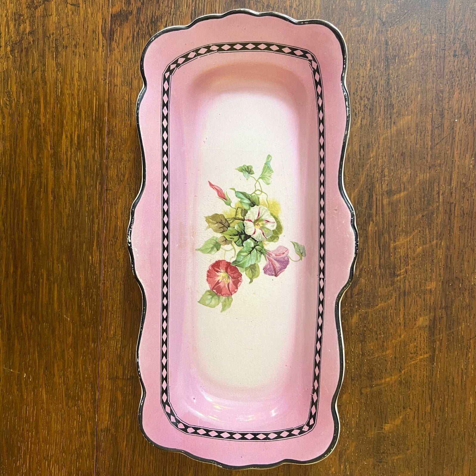 Vintage H & K Tunstall Sandwich Platter 