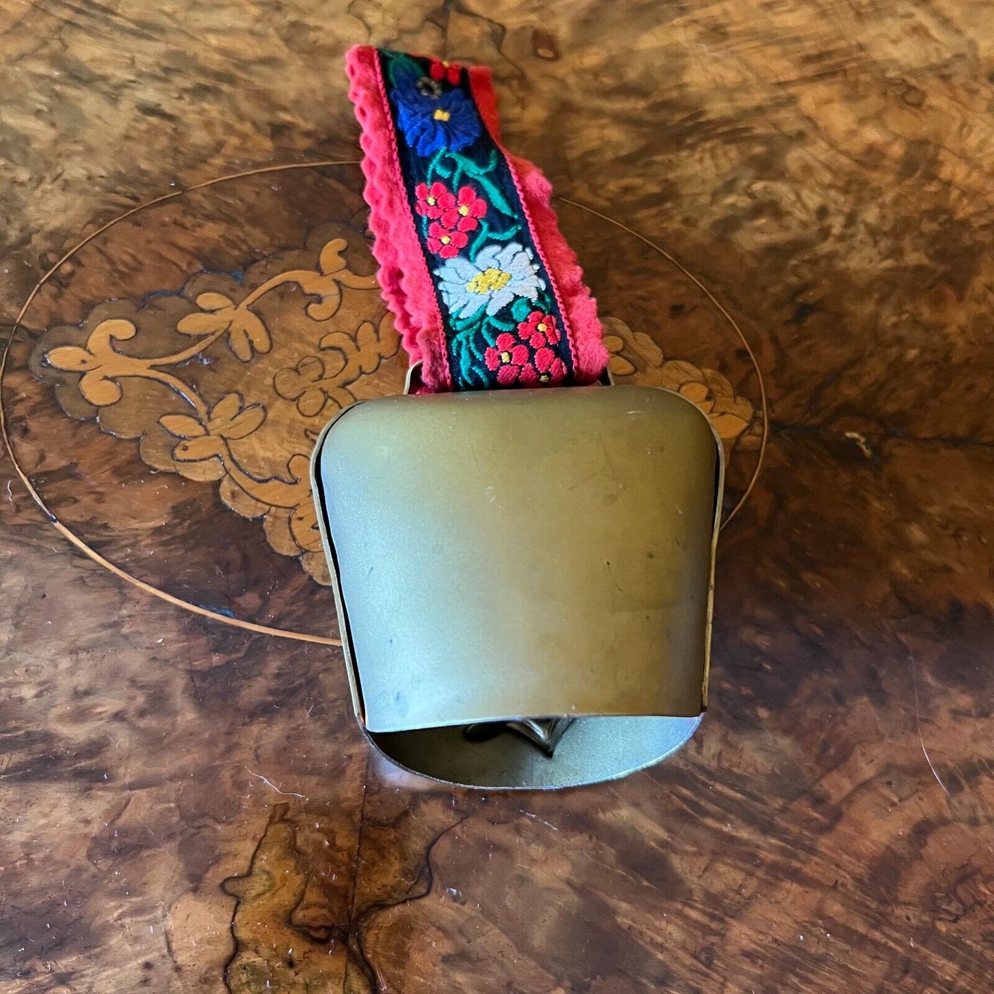 Vintage Hand Painted Bell 