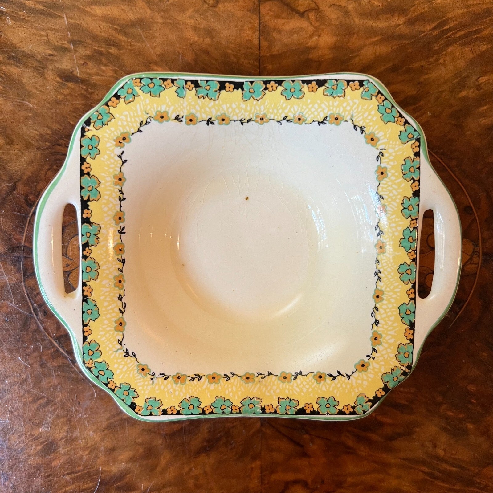 Vintage Honeyglaze Small Dish 