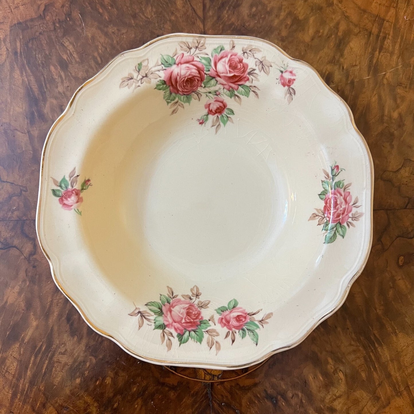Vintage J & G Meakin Centenary Bowls