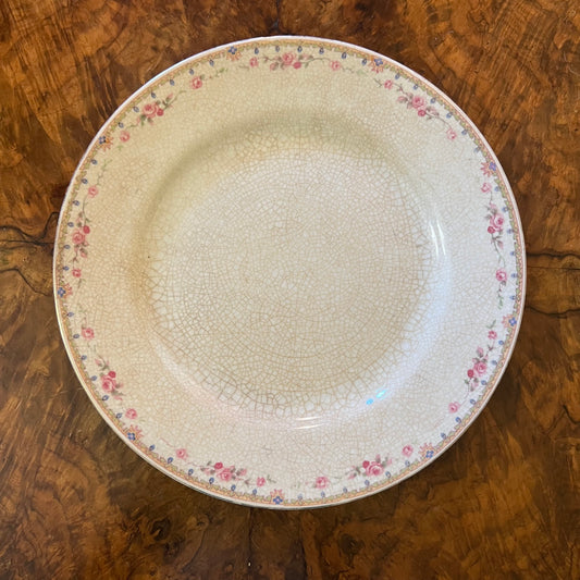 Vintage J & G Meakin Rosedale Entree Plate 