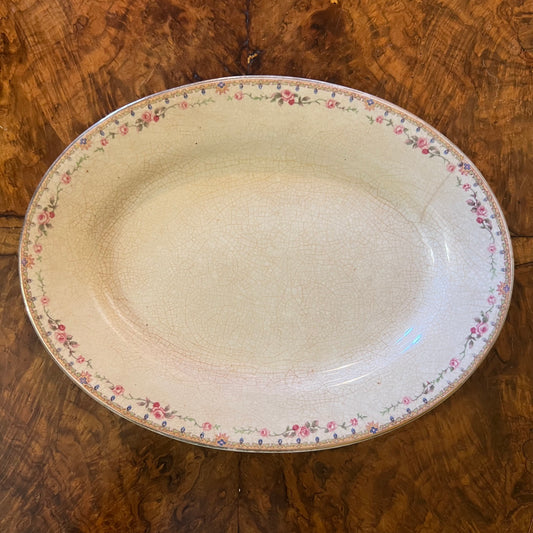 Vintage J & G Meakin Serving Plate 