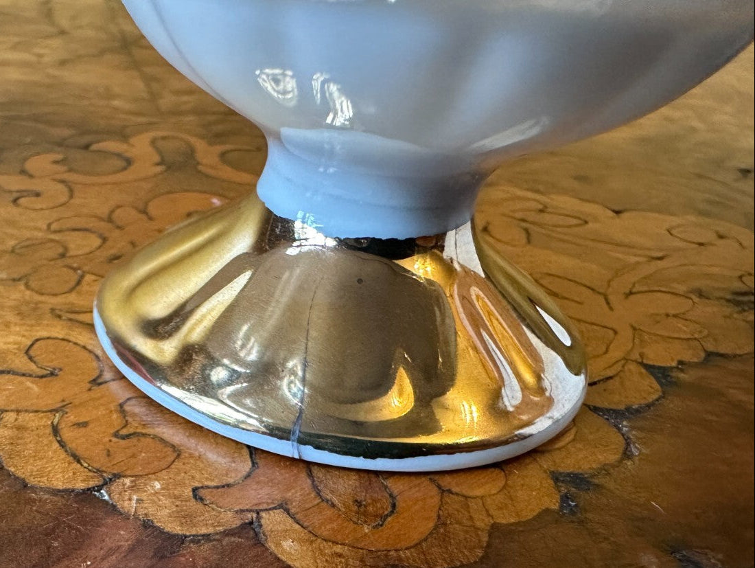 Vintage Japanese Pink Floral Lusterware