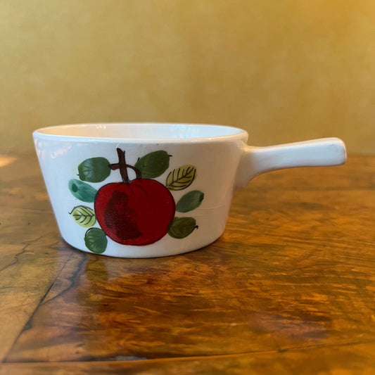 Vintage Japanese Small Pot With Handle