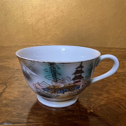 Vintage Japanese Tea Cup