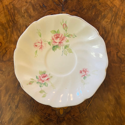 Vintage Johnson Bros Old Chelsea Saucer 