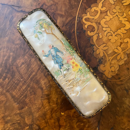 Vintage Ladies Dressing Table Clothes Brush 