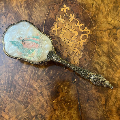 Vintage Ladies Dressing Table Set Brush 