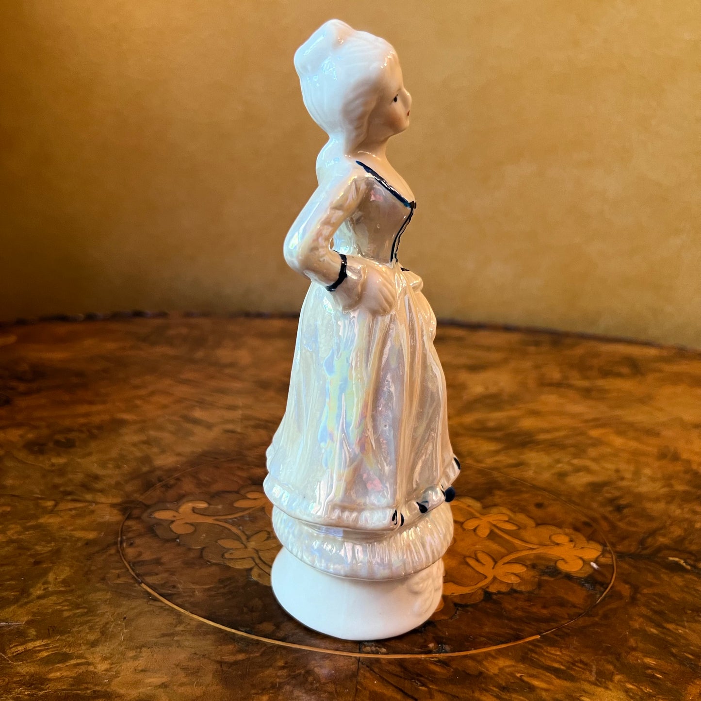 Vintage Lady Figurine