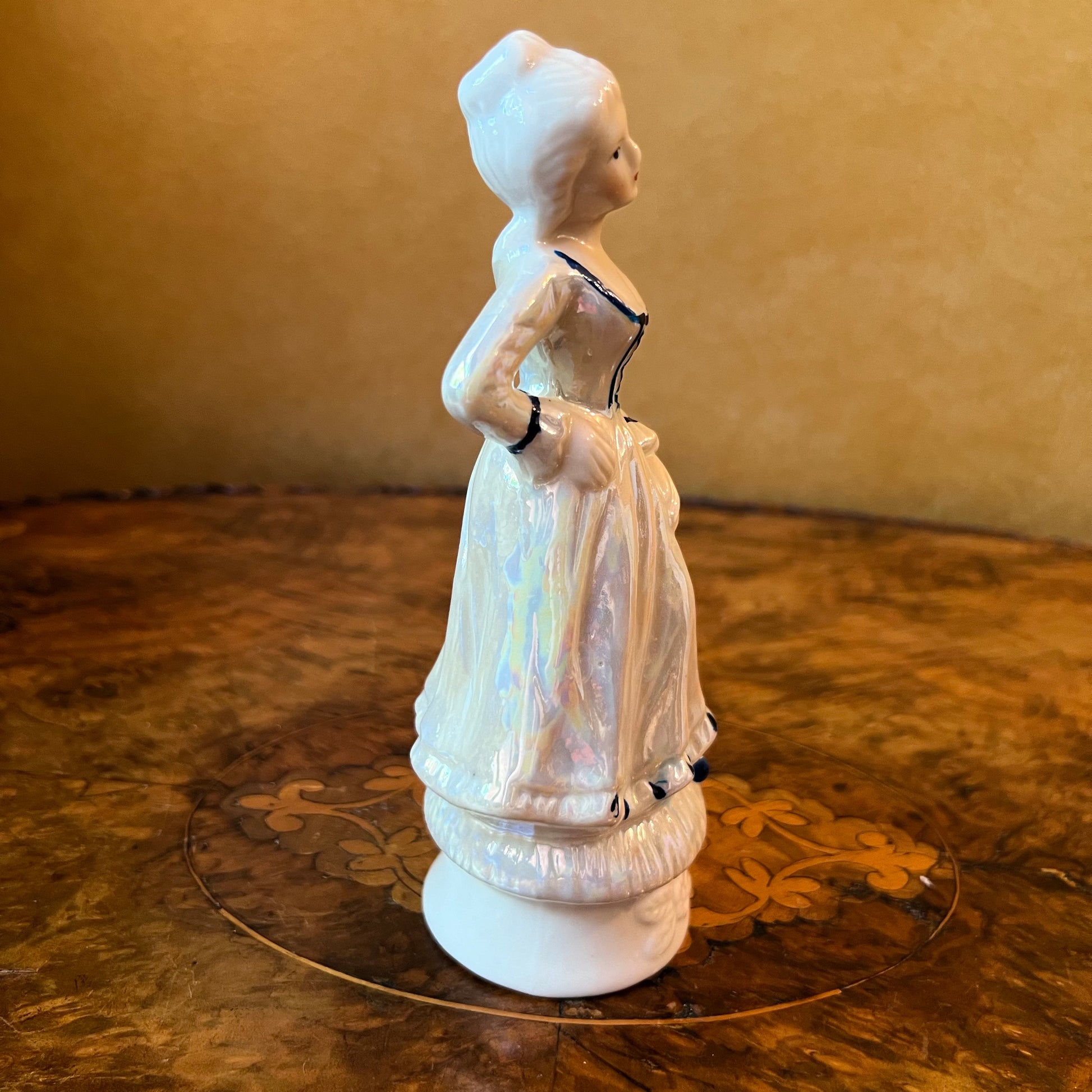 Vintage Lady Figurine