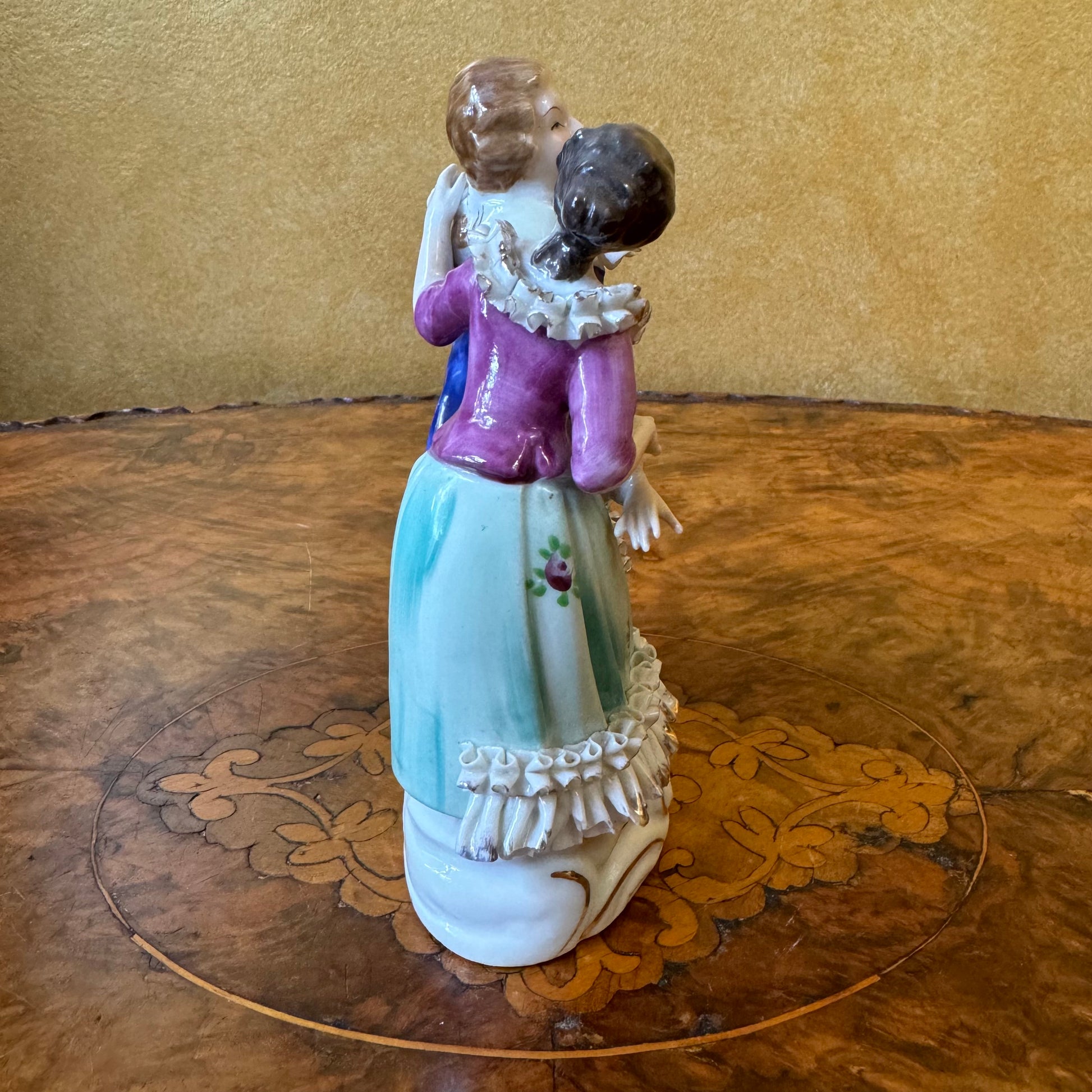 Vintage Lady & Man Porcelain 