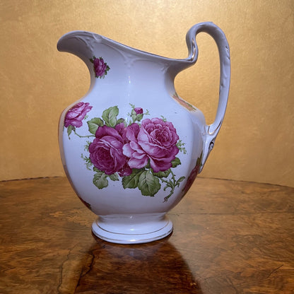 Vintage Large Booths Silicon China England Jug 