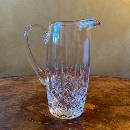 Vintage Large Crystal Jug