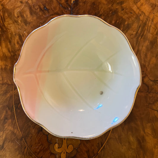 Vintage Leaf Trinket Bowl 