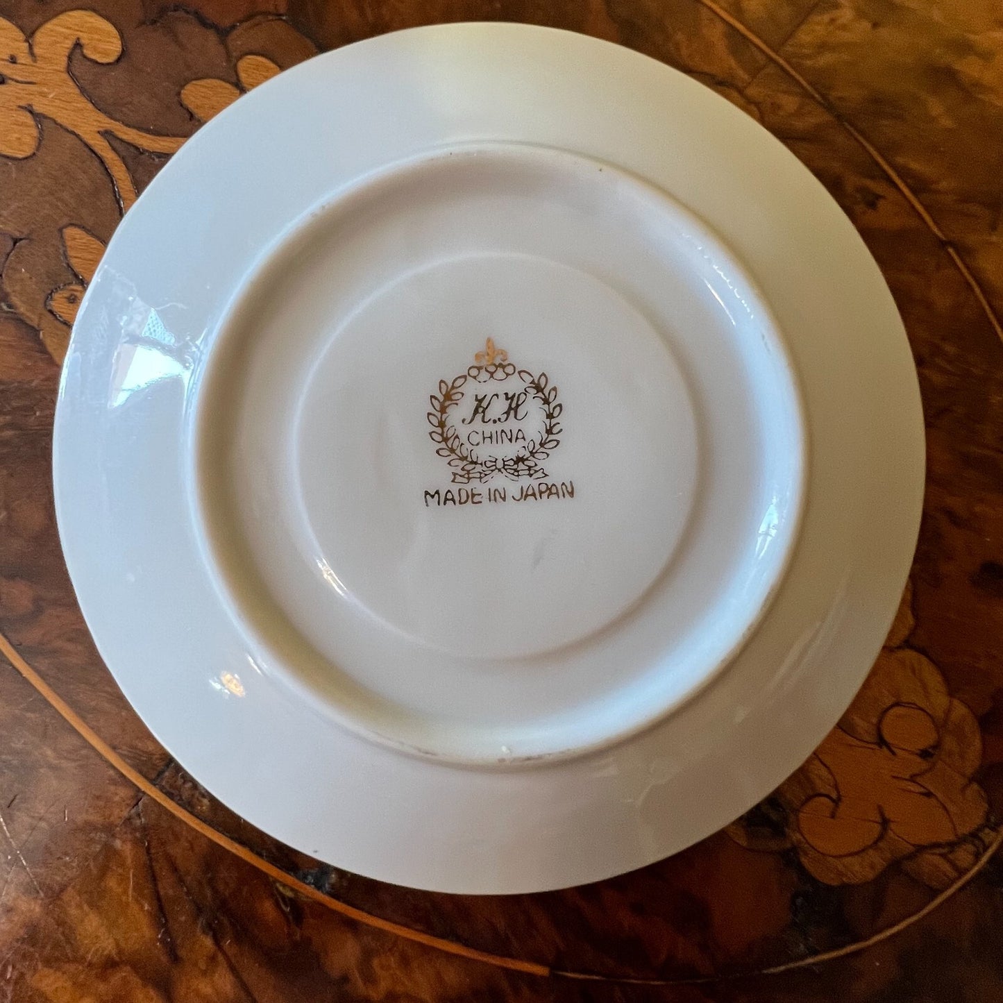 Vintage Lustreware Japanese Saucer 