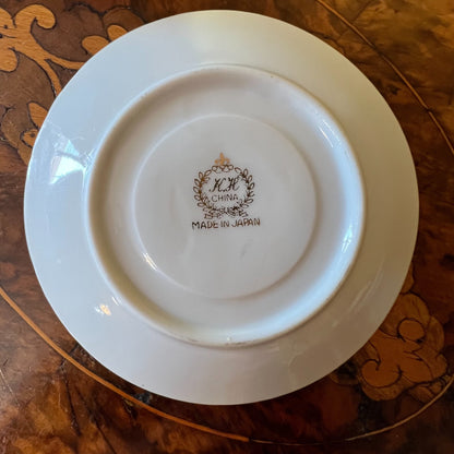 Vintage Lustreware Japanese Saucer 