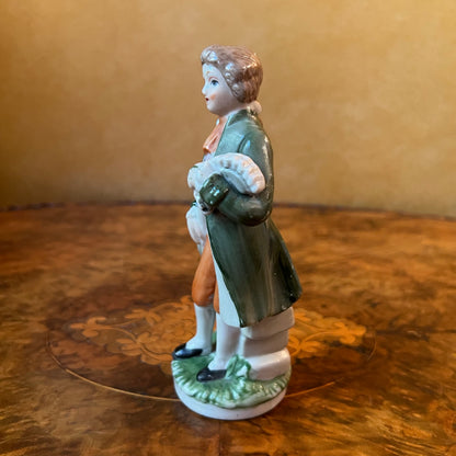 Vintage Man Figurine 