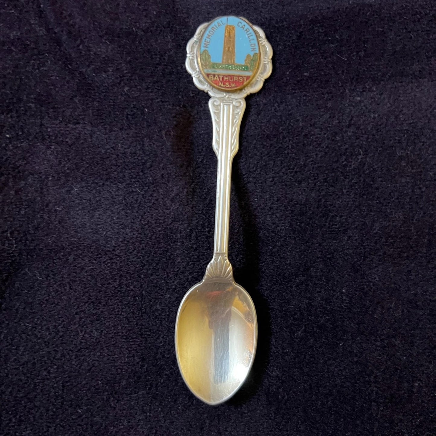 Vintage Memorial Carillon Bathurst Silver Plated Spoon