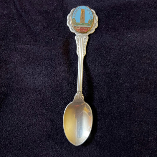 Vintage Memorial Carillon Bathurst Silver Plated Spoon