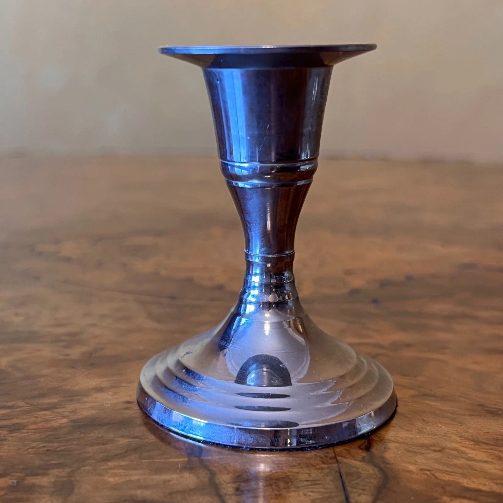 Vintage Metal Candle Holder
