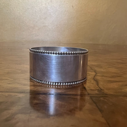 Vintage Metal Napkin Ring 