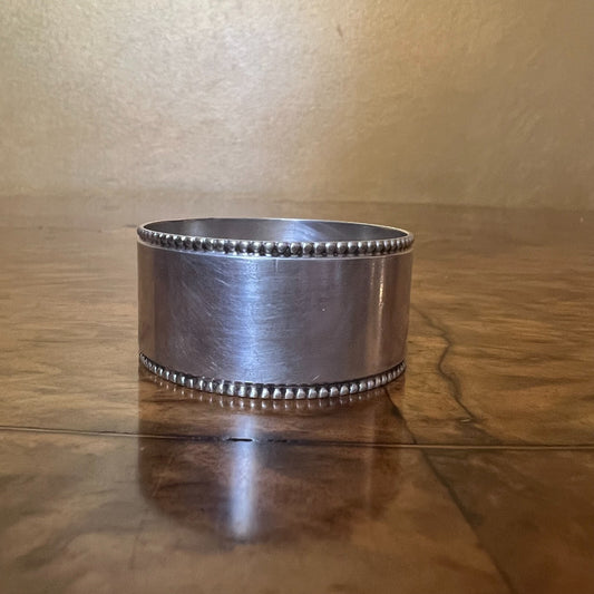 Vintage Metal Napkin Ring 