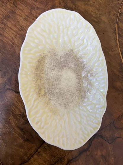Vintage Midwinter Royal Porcelain Burslem England Yellow Plate