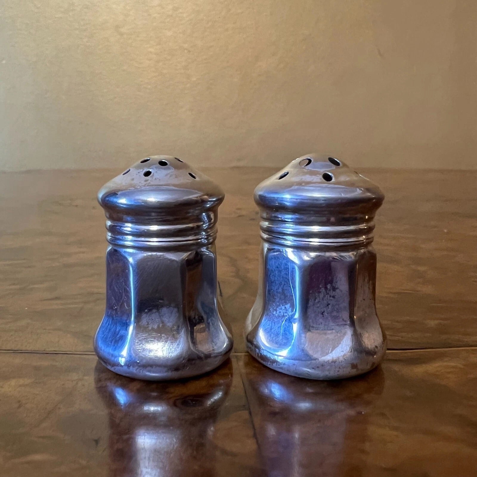 Vintage Miniature Salt & Pepper Shakers