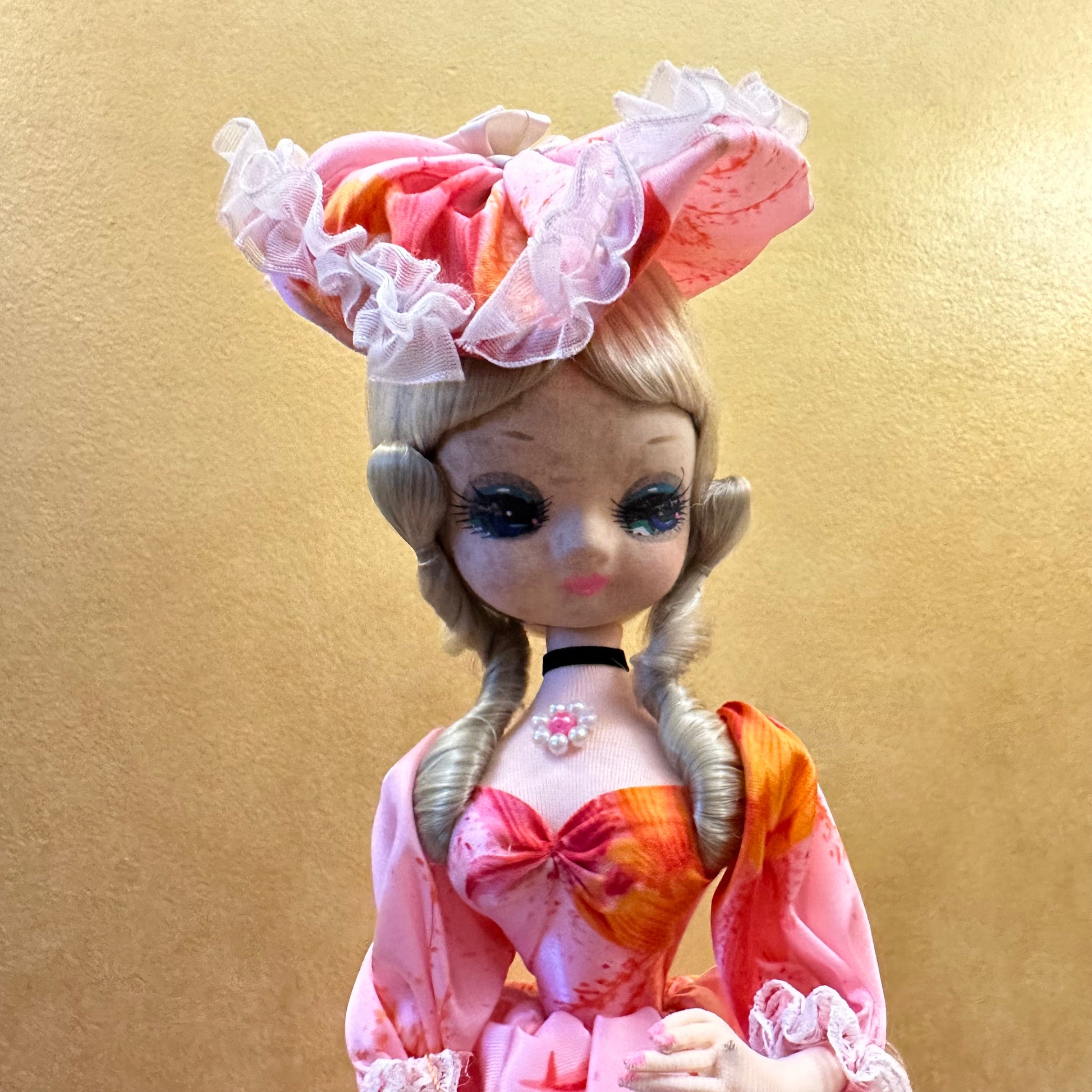 Vintage Miss Pieta Pink Dress 