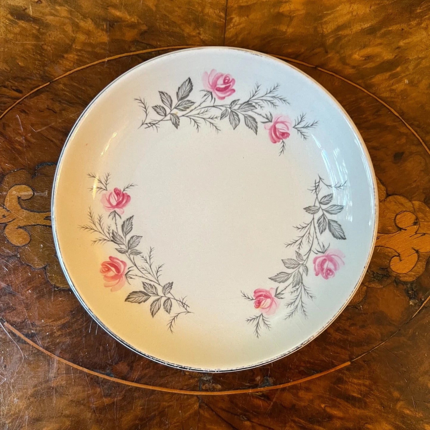 Vintage Myott Floral Dish