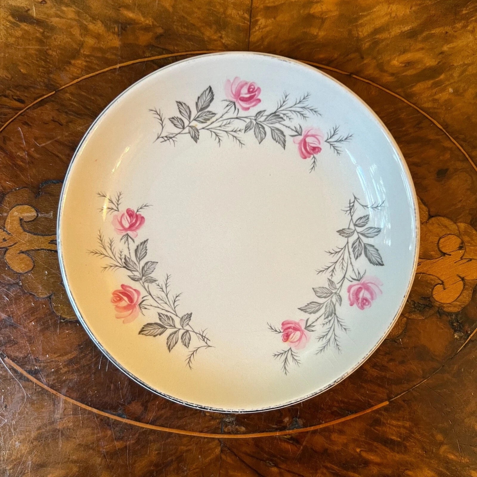 Vintage Myott Floral Dish