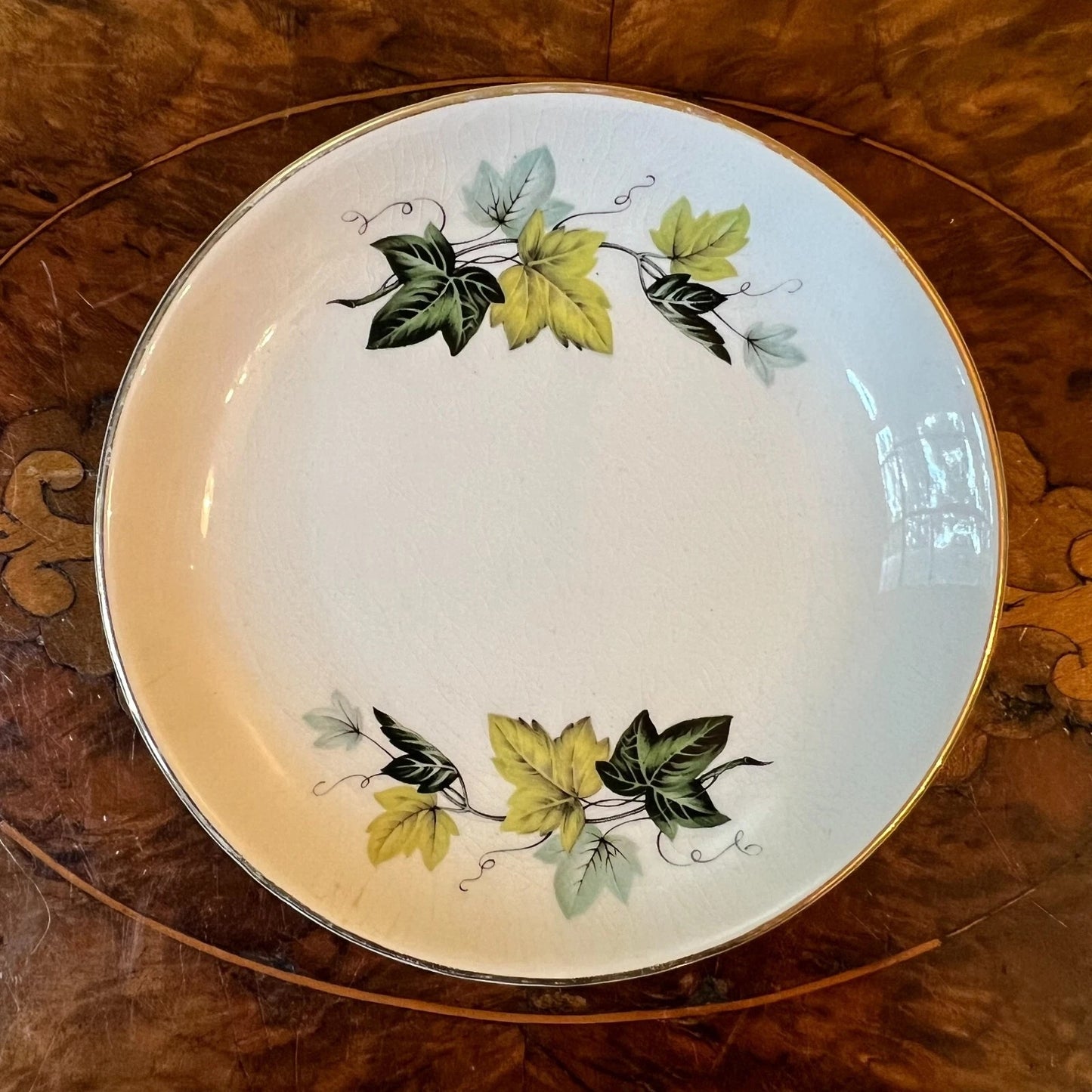 Vintage Myotts Ironstone Small Dish