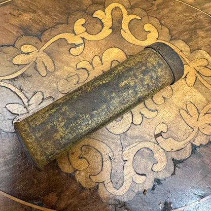 Vintage Old Advertising Tin Small Jar
