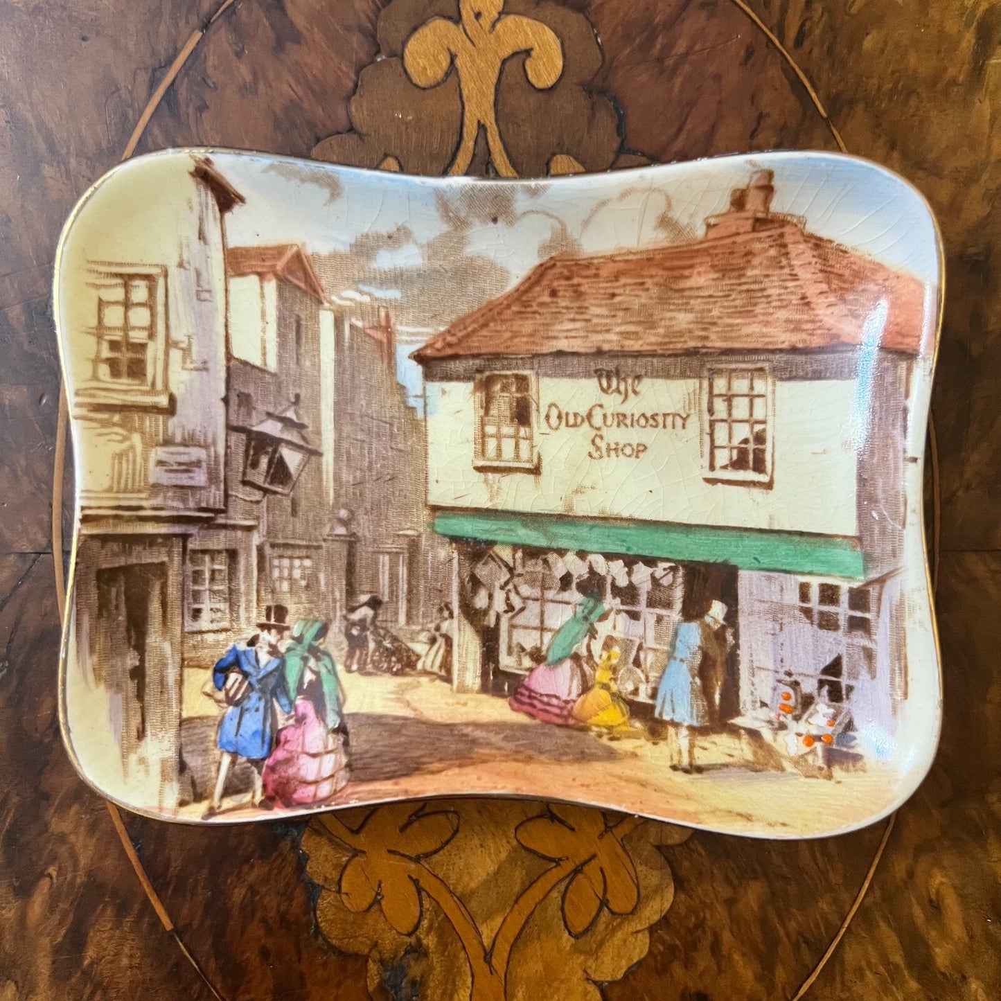 Vintage Old London Royal Winton Small Dish