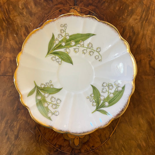 Vintage Old Royal Saucer 