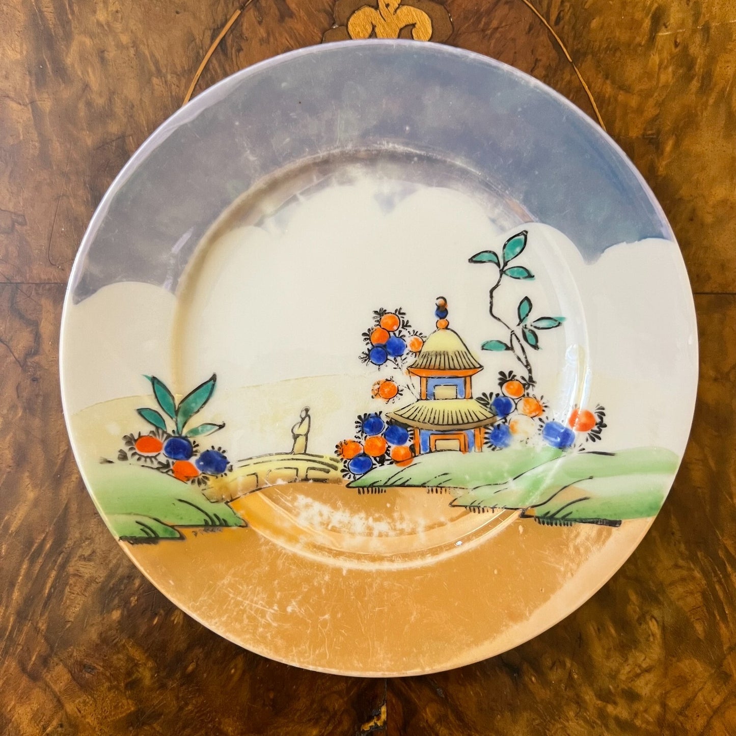 Vintage Oriental Side Plate 