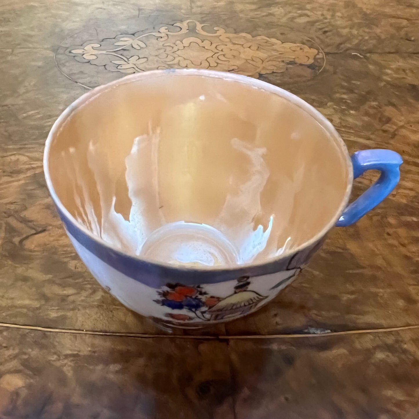 Vintage Oriental Tea Cup 