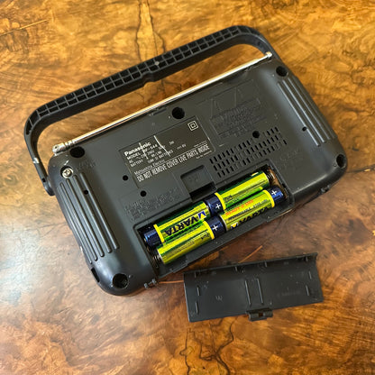 Vintage Panasonic Fm/Am Portable 