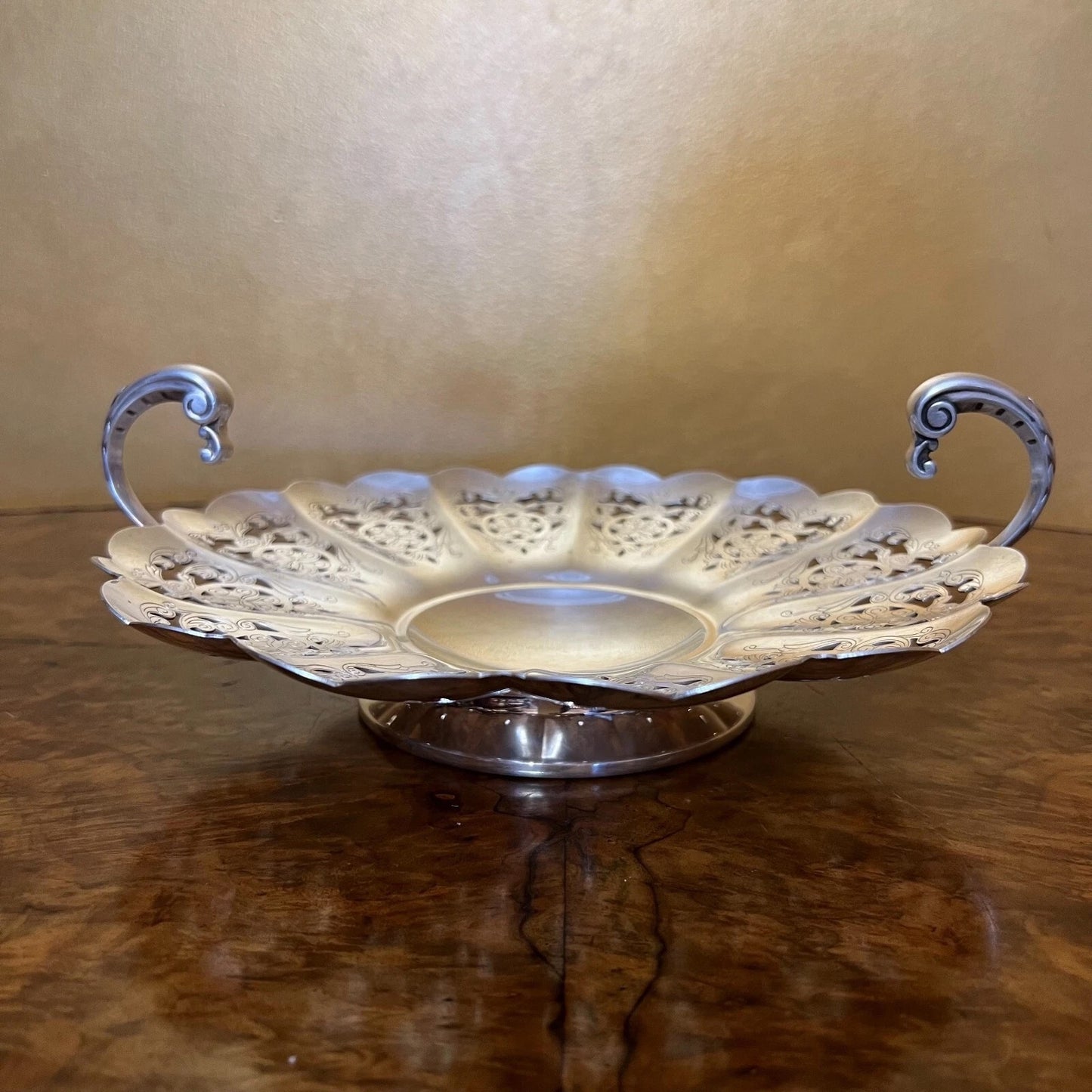 Vintage Paramount Silver Plated Platter